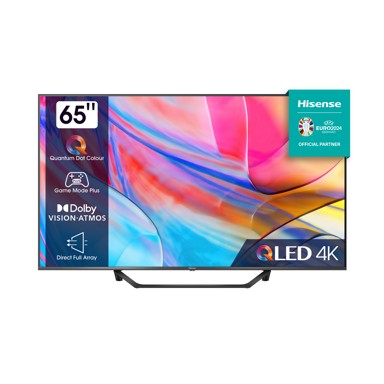 HISENSE TV 65A7KQ, QLED, 65"